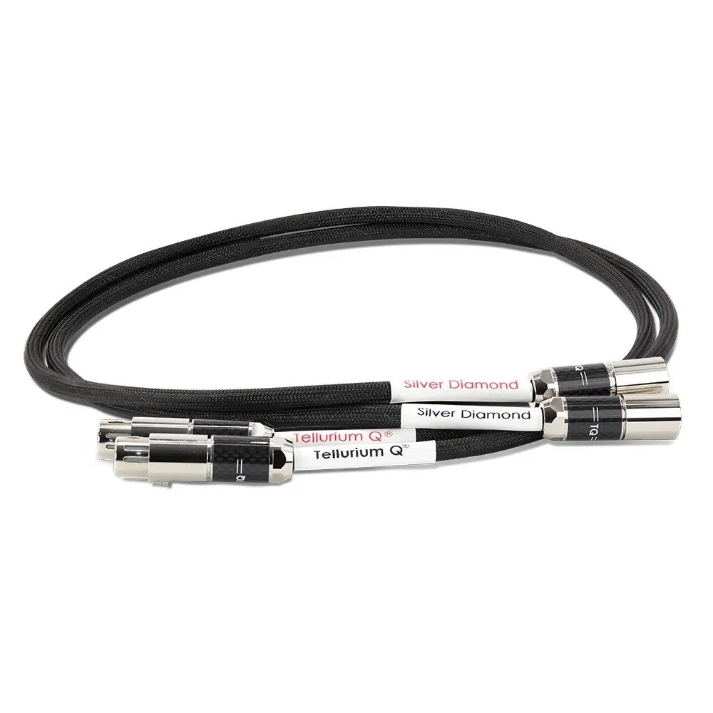 Analoge Kabel Tellurium Q Silver Diamond XLR