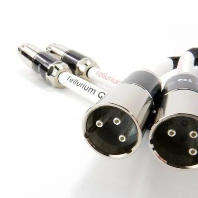 Analoge Kabel Tellurium Q Silver Diamond XLR