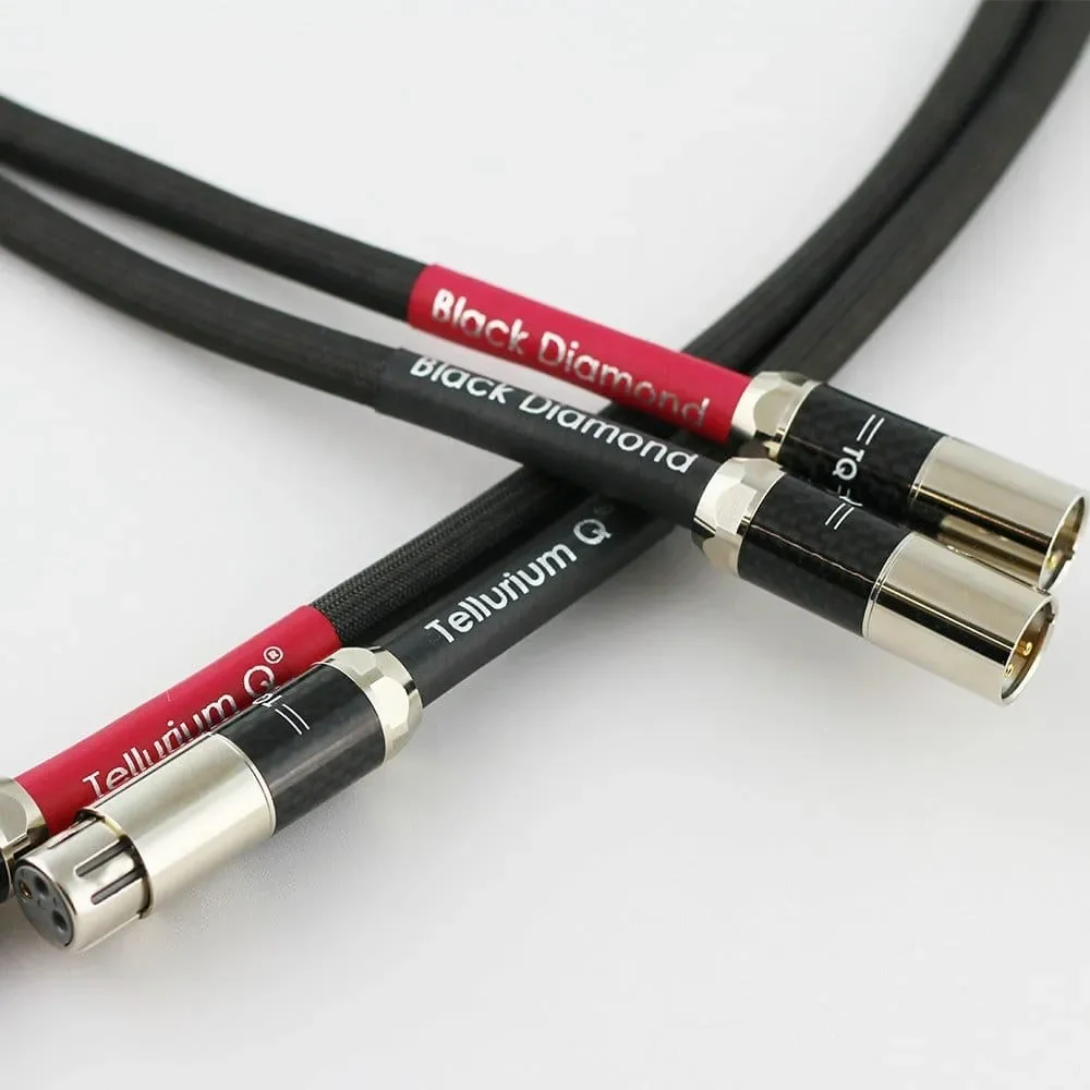 Analoge Kabel Tellurium Q Black Diamond XLR