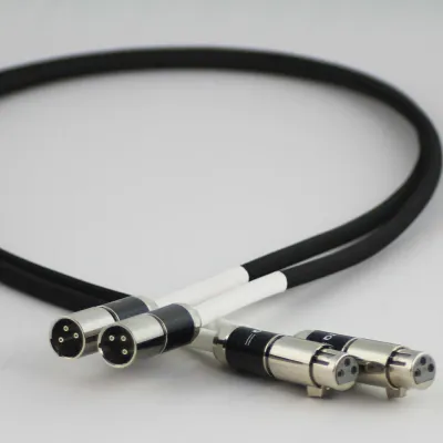 Analoge Kabel Tellurium Q Ultra Silver III XLR