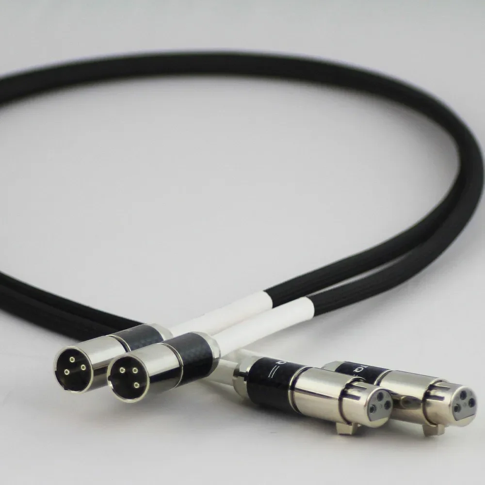Analoge Kabel Tellurium Q Ultra Silver III XLR
