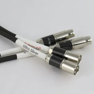 Analoge Kabel Tellurium Q Ultra Silver III XLR