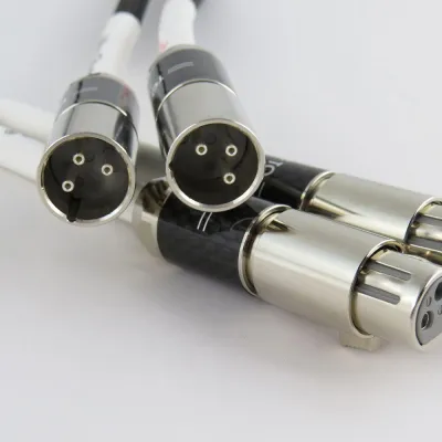 Analoge Kabel Tellurium Q Ultra Silver III XLR