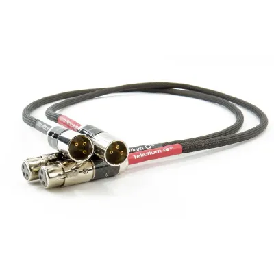 Analoge Kabel Tellurium Q Ultra Black II XLR