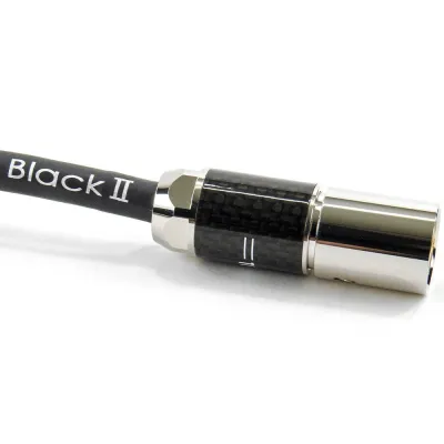 Analoge Kabel Tellurium Q Ultra Black II XLR