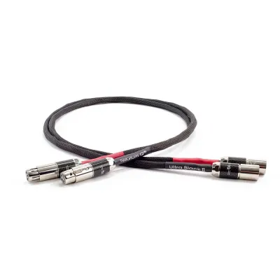 Analoge Kabel Tellurium Q Ultra Black II XLR