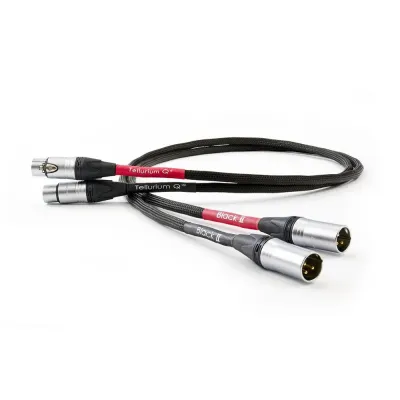 Analoge Kabel Tellurium Q Black II XLR