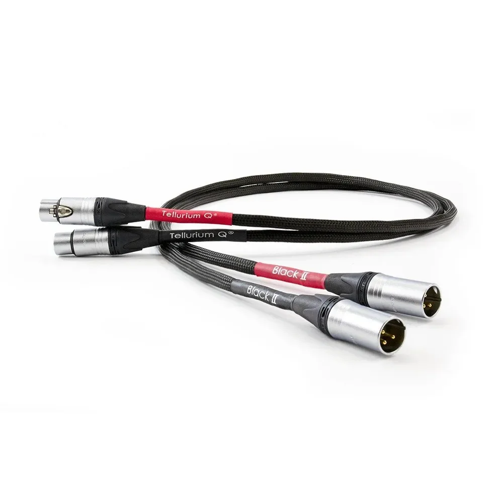 Analoge Kabel Tellurium Q Black II XLR