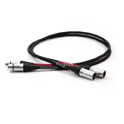 Analoge Kabel Tellurium Q Black II XLR