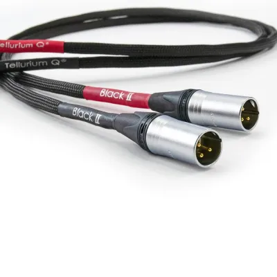 Analoge Kabel Tellurium Q Black II XLR