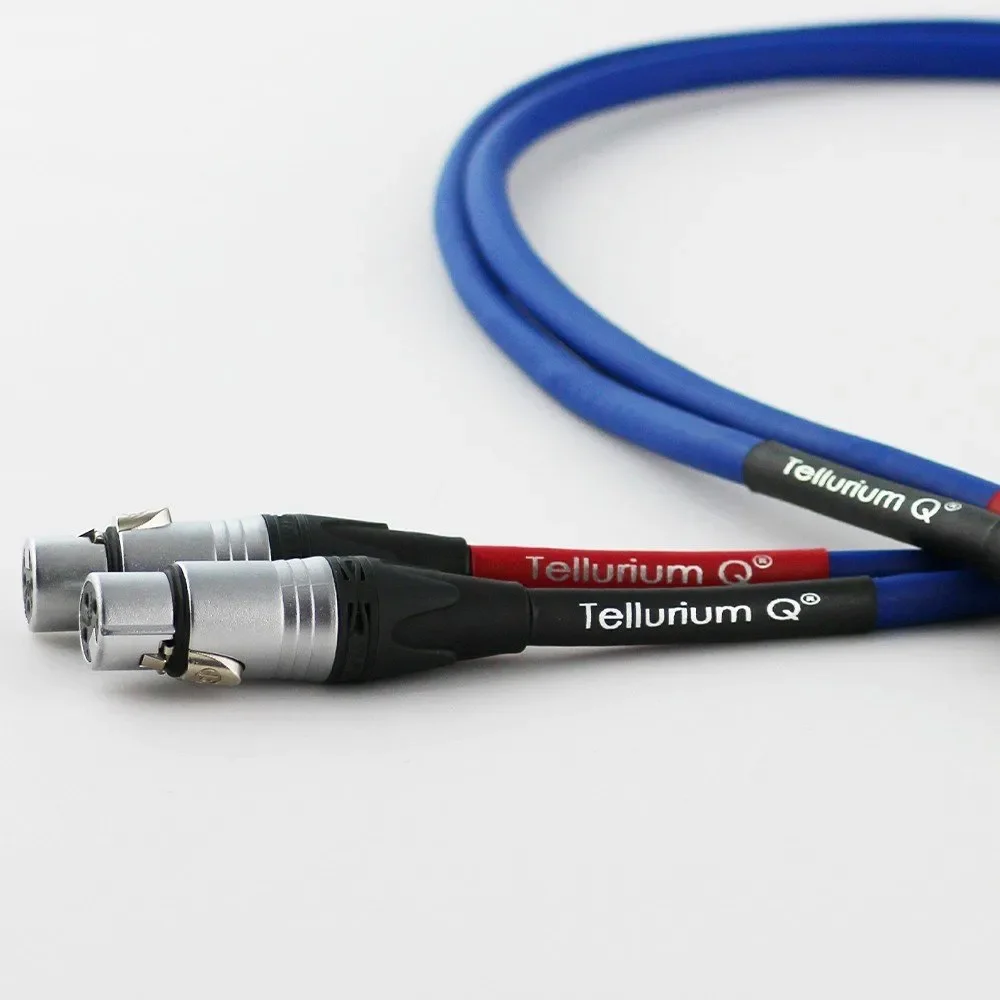 Analoge Kabel Tellurium Q Blue II XLR