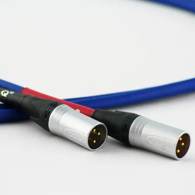 Analoge Kabel Tellurium Q Blue II XLR
