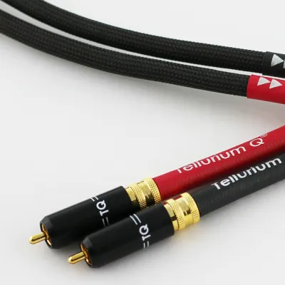 Analoge Kabel Tellurium Q Black Diamond RCA