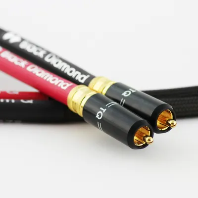 Analoge Kabel Tellurium Q Black Diamond RCA