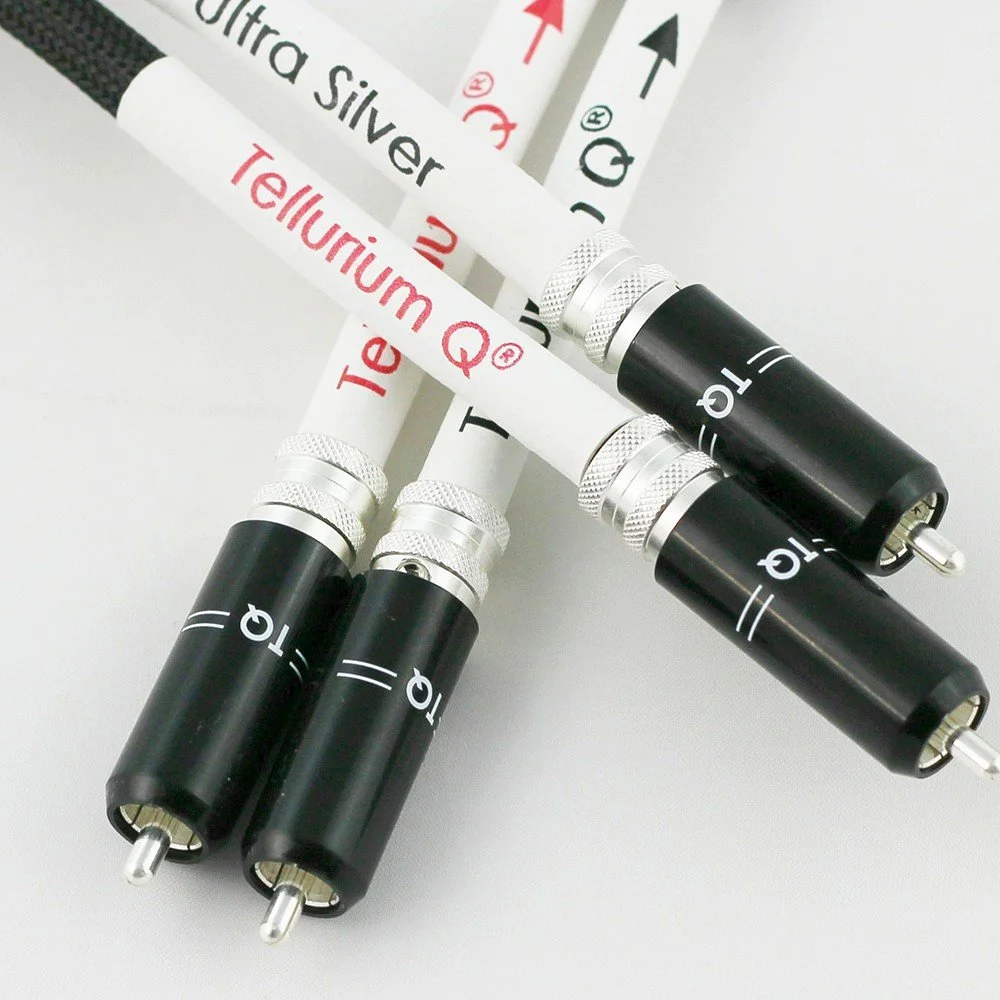 Analoge Kabel Tellurium Q Ultra Silver RCA