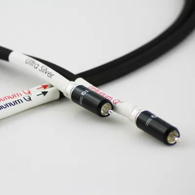 Analoge Kabel Tellurium Q Ultra Silver RCA