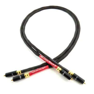 Analoge Kabel Tellurium Q Ultra Black II RCA