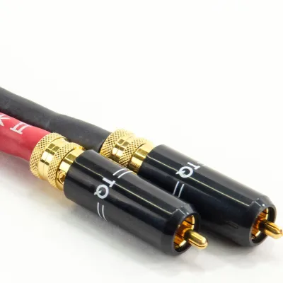 Analoge Kabel Tellurium Q Ultra Black II RCA
