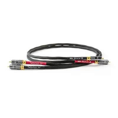 Analoge Kabel Tellurium Q Black II RCA