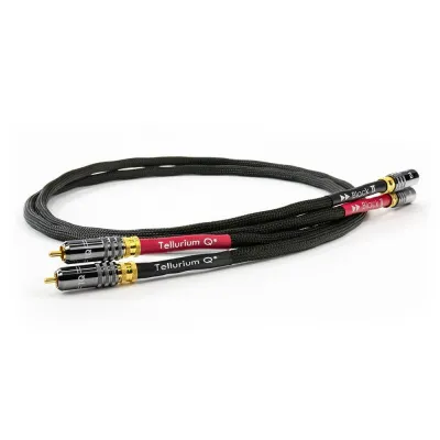 Analoge Kabel Tellurium Q Black II RCA
