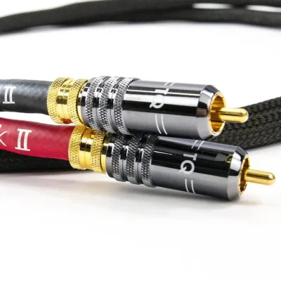 Analoge Kabel Tellurium Q Black II RCA