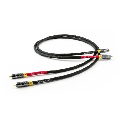 Analoge Kabel Tellurium Q Black II RCA
