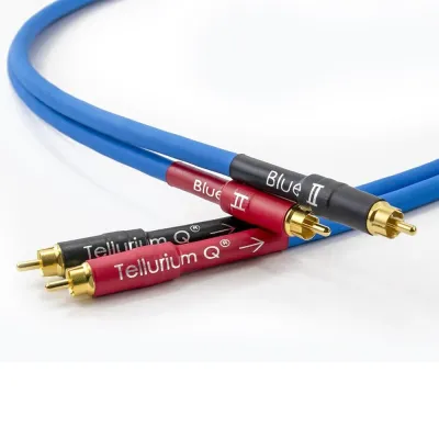 Analoge Kabel Tellurium Q Blue II RCA
