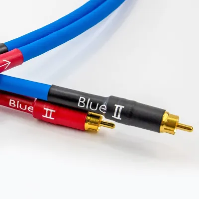 Analoge Kabel Tellurium Q Blue II RCA
