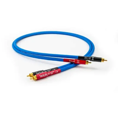 Analoge Kabel Tellurium Q Blue II RCA