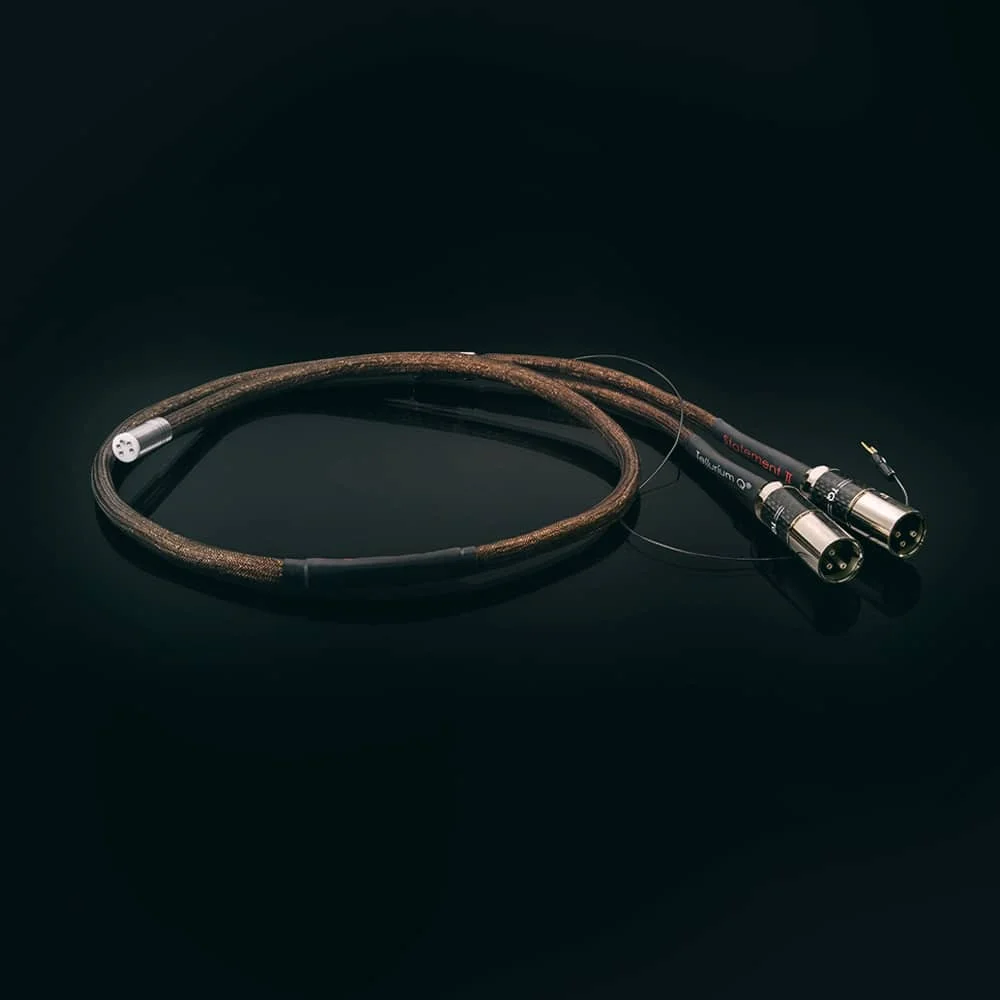 Analoge Kabel Tellurium Q Statement II DIN to XLR