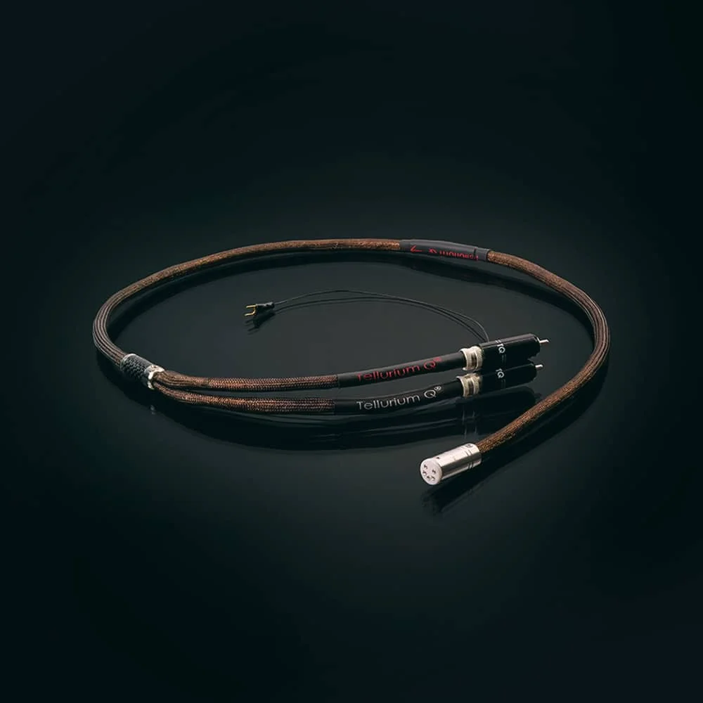 Analoge Kabel Tellurium Q Statement II DIN to RCA
