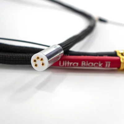 Analoge Kabel Tellurium Q Ultra Black DIN to RCA