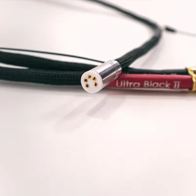 Analoge Kabel Tellurium Q Ultra Black DIN to RCA