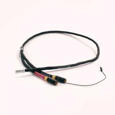 Analoge Kabel Tellurium Q Ultra Black DIN to RCA