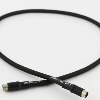 Digitale Kabel Tellurium Q Black Diamond 5 Pin DIN