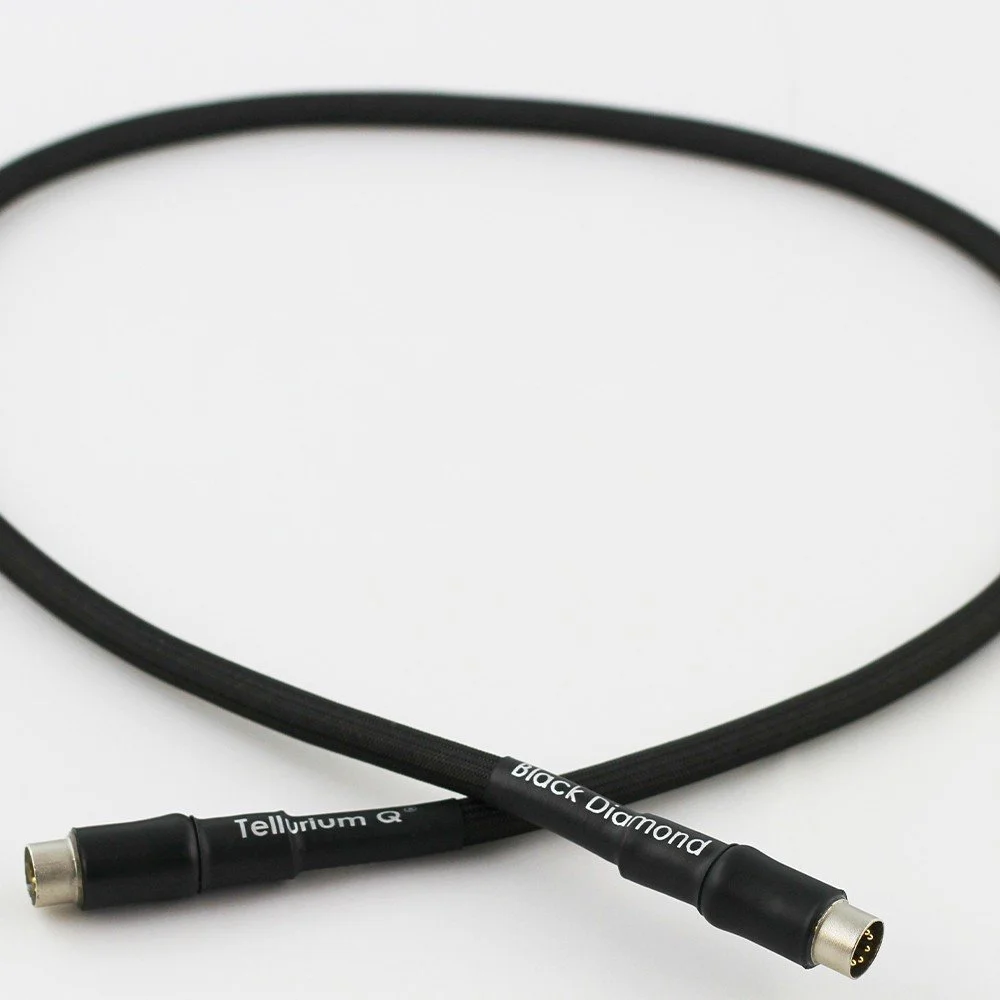Digitale Kabel Tellurium Q Black Diamond 5 Pin DIN
