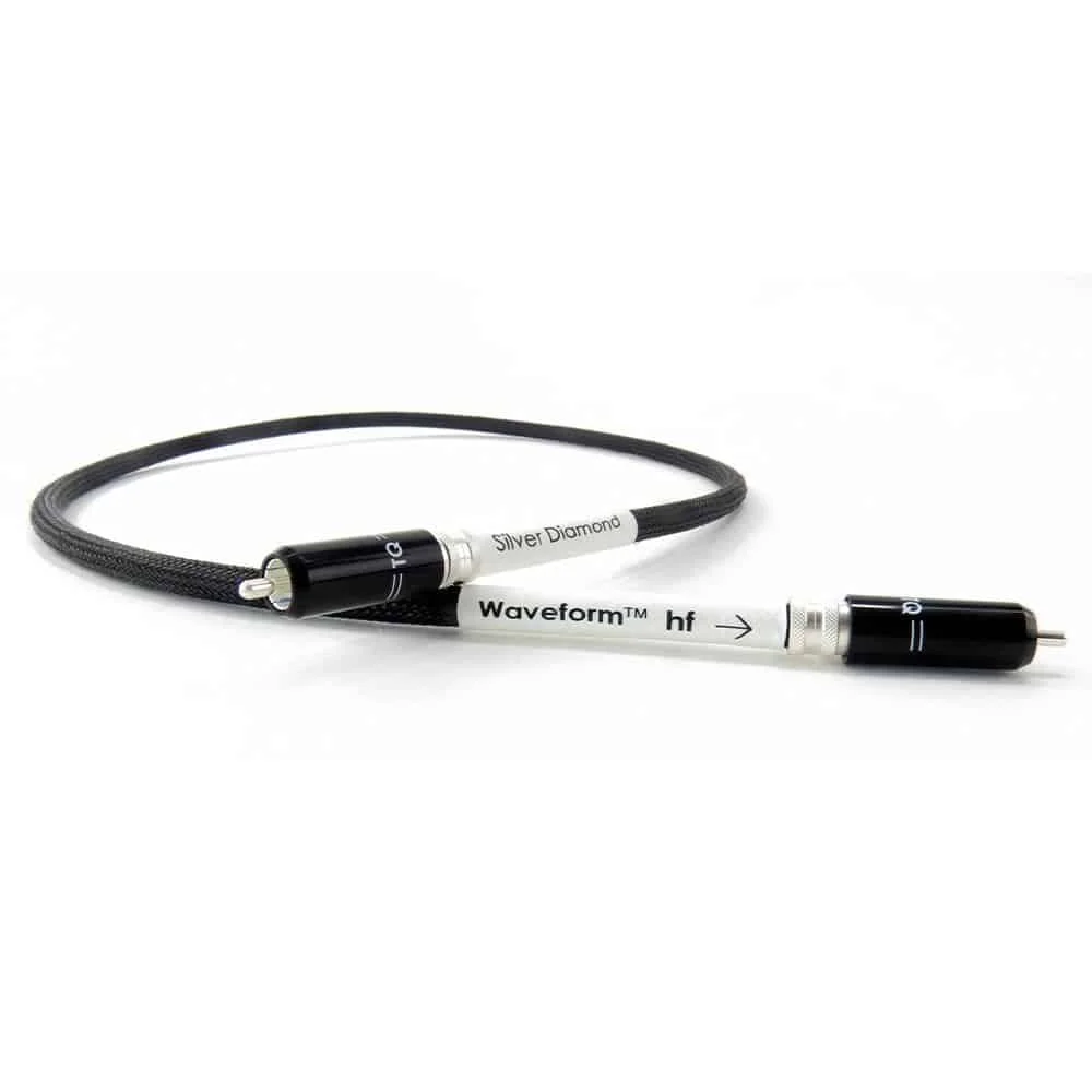 Digitale Kabel Tellurium Q Silver Diamond Waveform HF