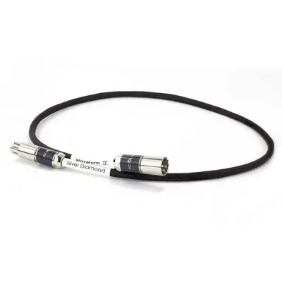 Digitale Kabel Tellurium Q Silver Diamond Waveform II HF XLR