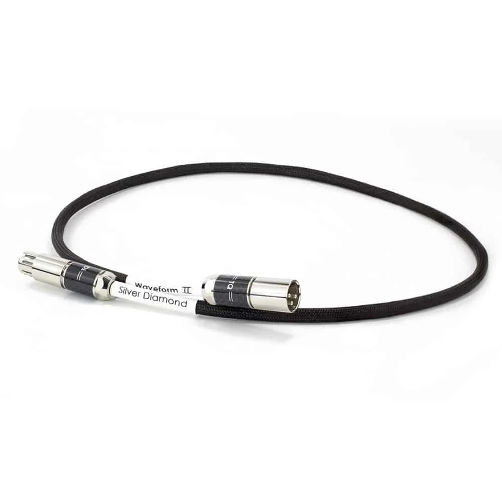 Digitale Kabel Tellurium Q Silver Diamond Waveform II HF XLR