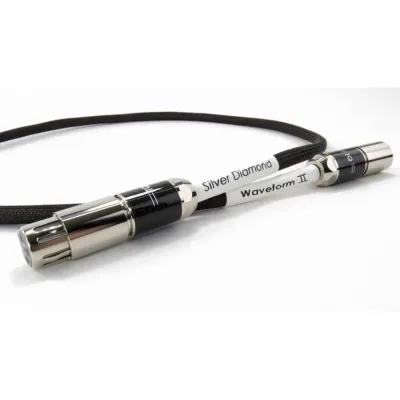 Digitale Kabel Tellurium Q Silver Diamond Waveform II HF XLR