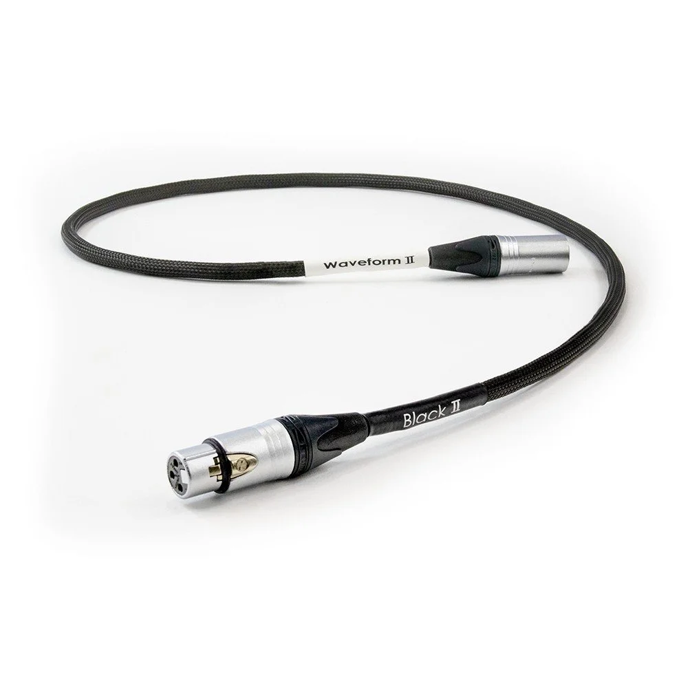 Digitale Kabel Tellurium Q Black II Waveform HF XLR