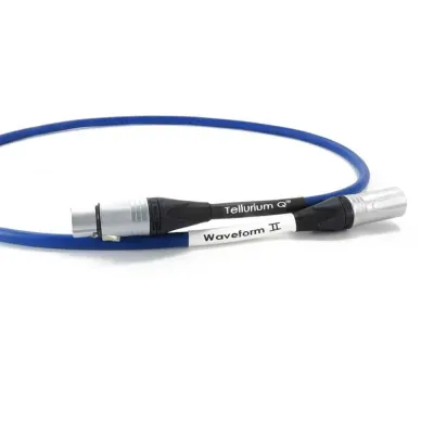 Digitale Kabel Tellurium Q Blue II Waveform HF XLR