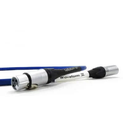 Digitale Kabel Tellurium Q Blue II Waveform HF XLR