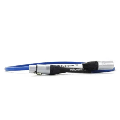 Digitale Kabel Tellurium Q Blue II Waveform HF XLR