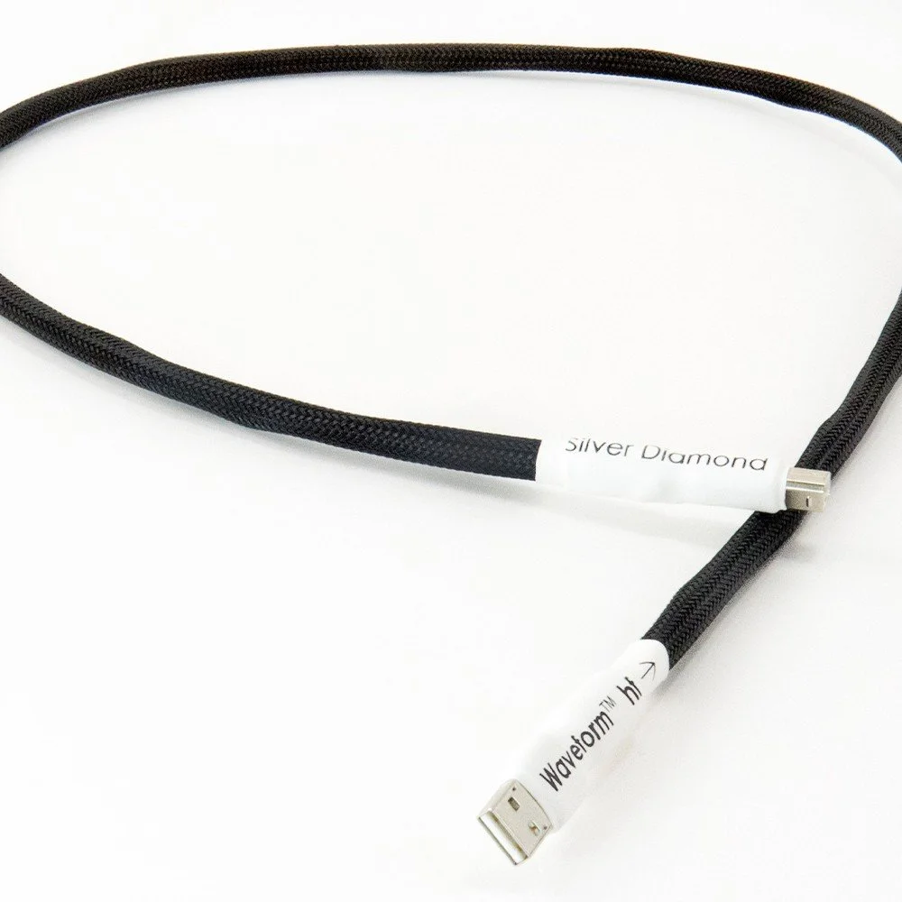 USB Kabel Tellurium Q Silver Diamond USB