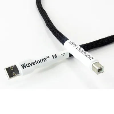 USB Kabel Tellurium Q Silver Diamond USB