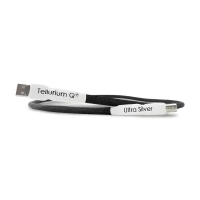 USB Kabel Tellurium Q Ultra Silver II USB