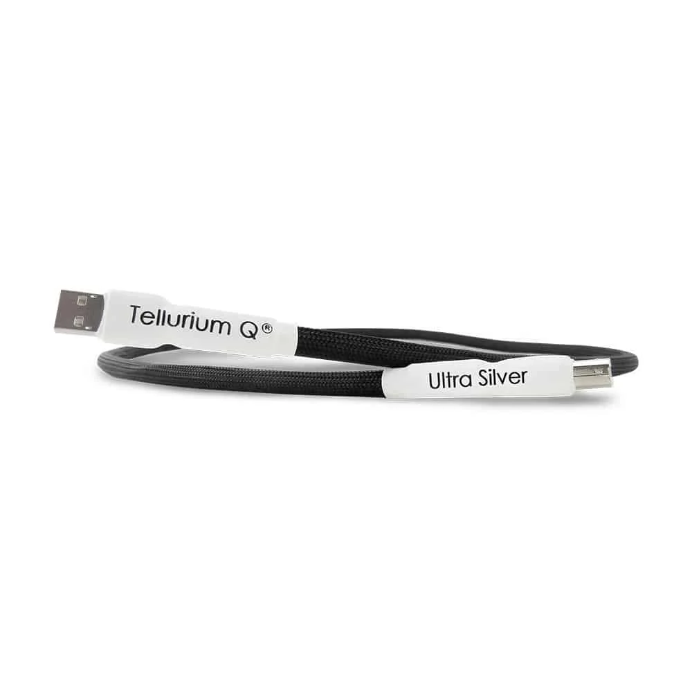 USB Kabel Tellurium Q Ultra Silver II USB