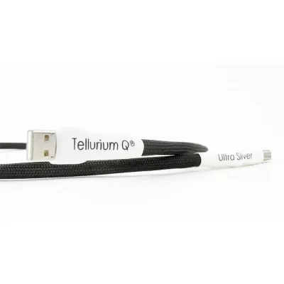 USB Kabel Tellurium Q Ultra Silver II USB