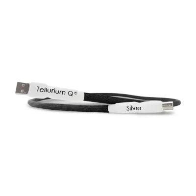 USB Kabel Tellurium Q Silver III USB